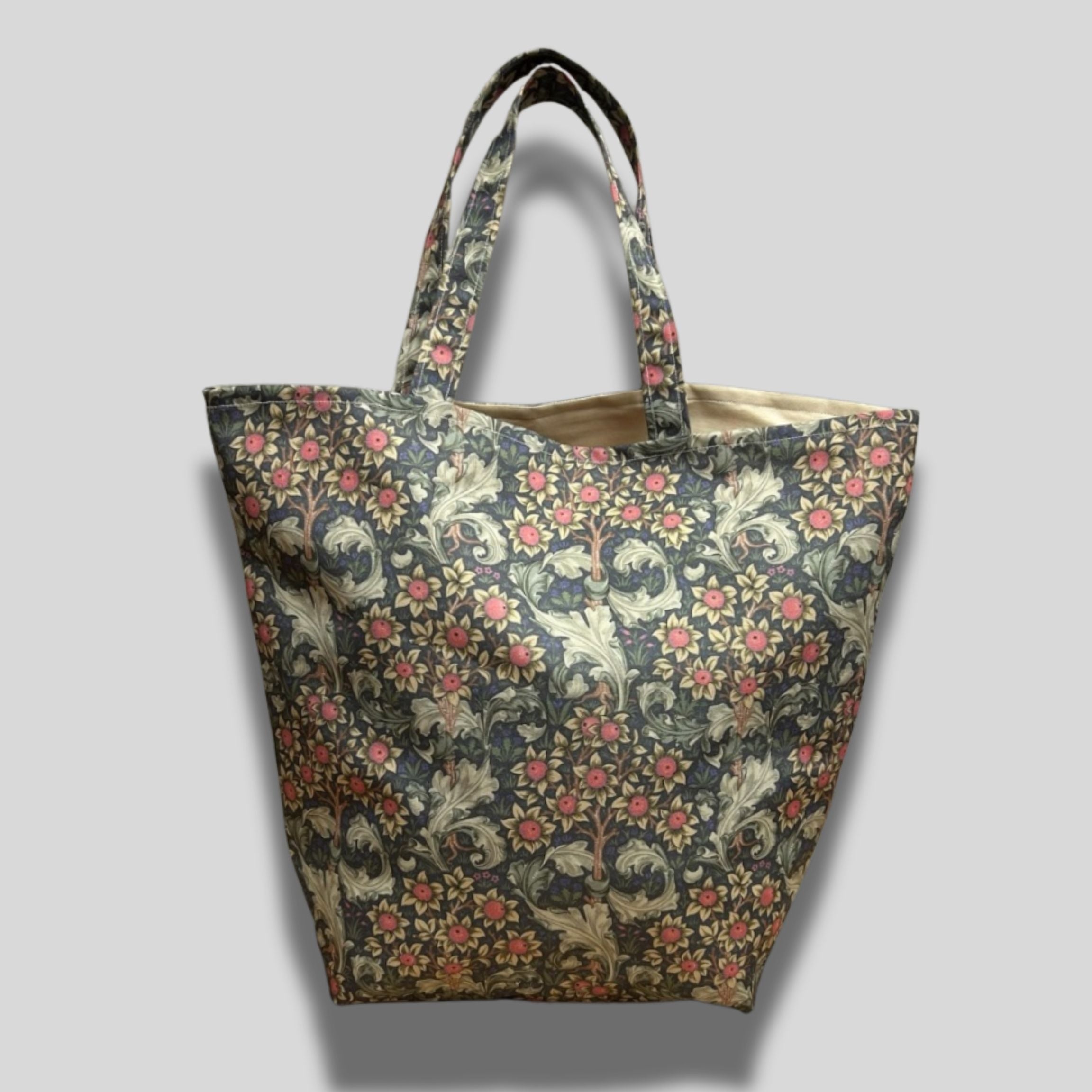 William Morris Print Tote Bag – Water-Resistant & Spacious Design