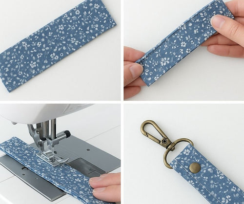 Coin Purse Wristlet PDF Bundle