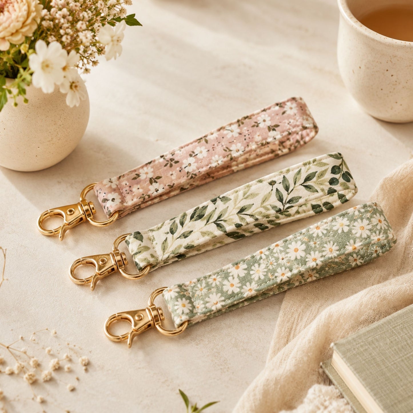 Fabric Wristlet Strap Tutorial PDF – Instant Download
