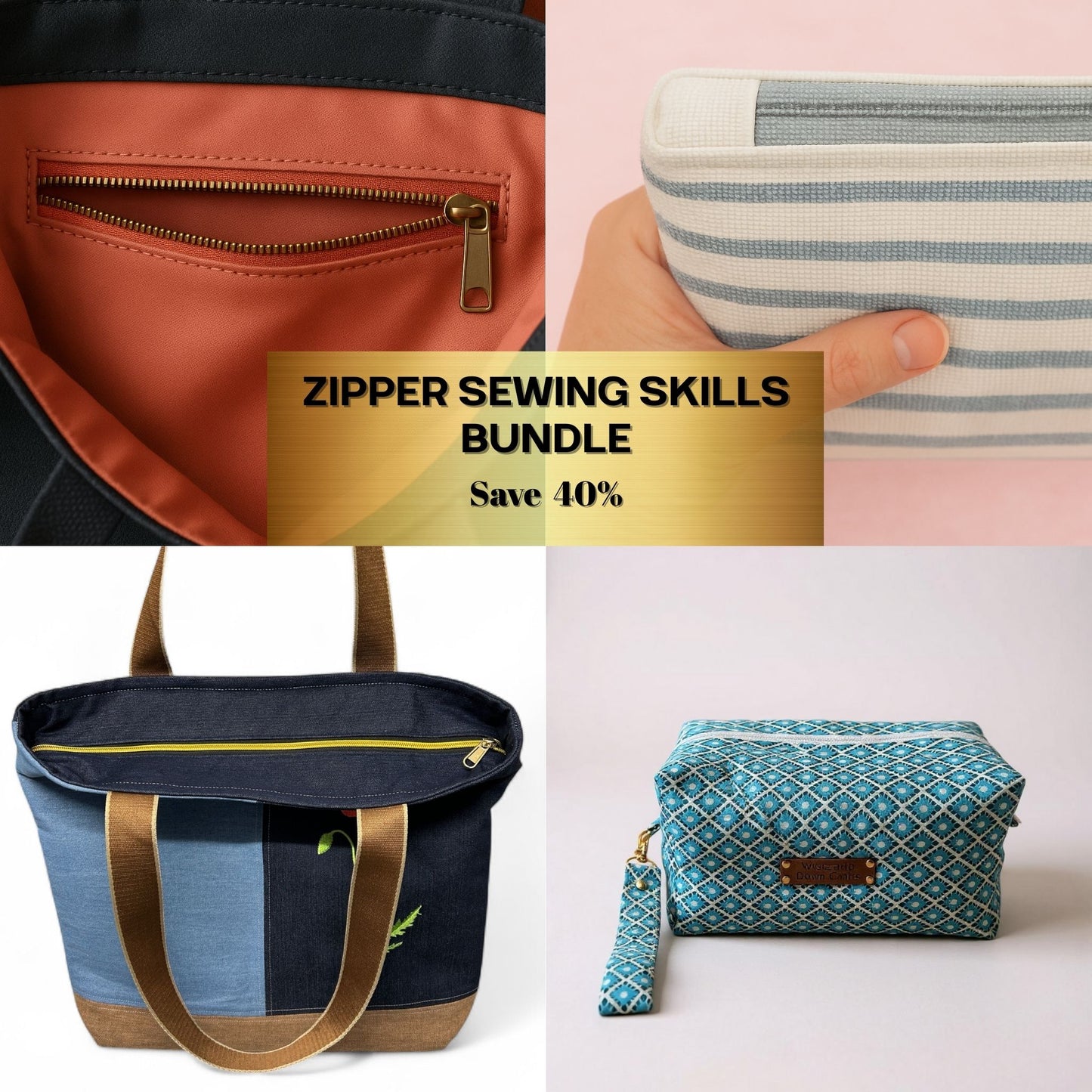 Zipper Sewing Bundle