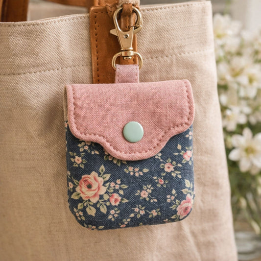 Coin Purse Sewing Pattern – Step-by-Step Sewing Guide & Template