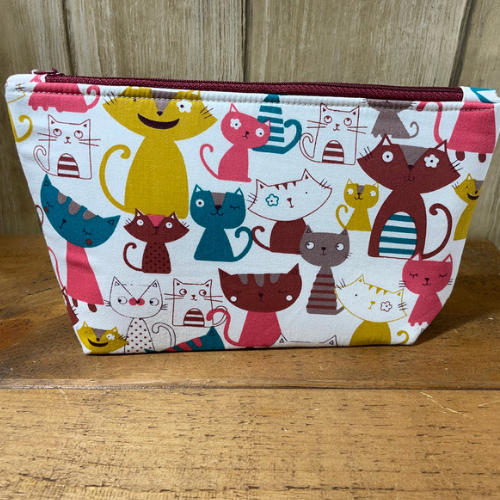 Zipper Pouch - Front side