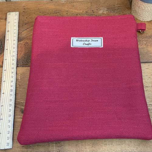 Tablet/Book sleeve - Back