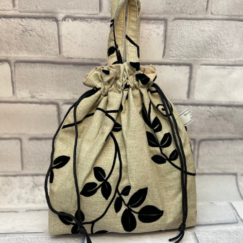 Drawstring Tote Bag - Closed