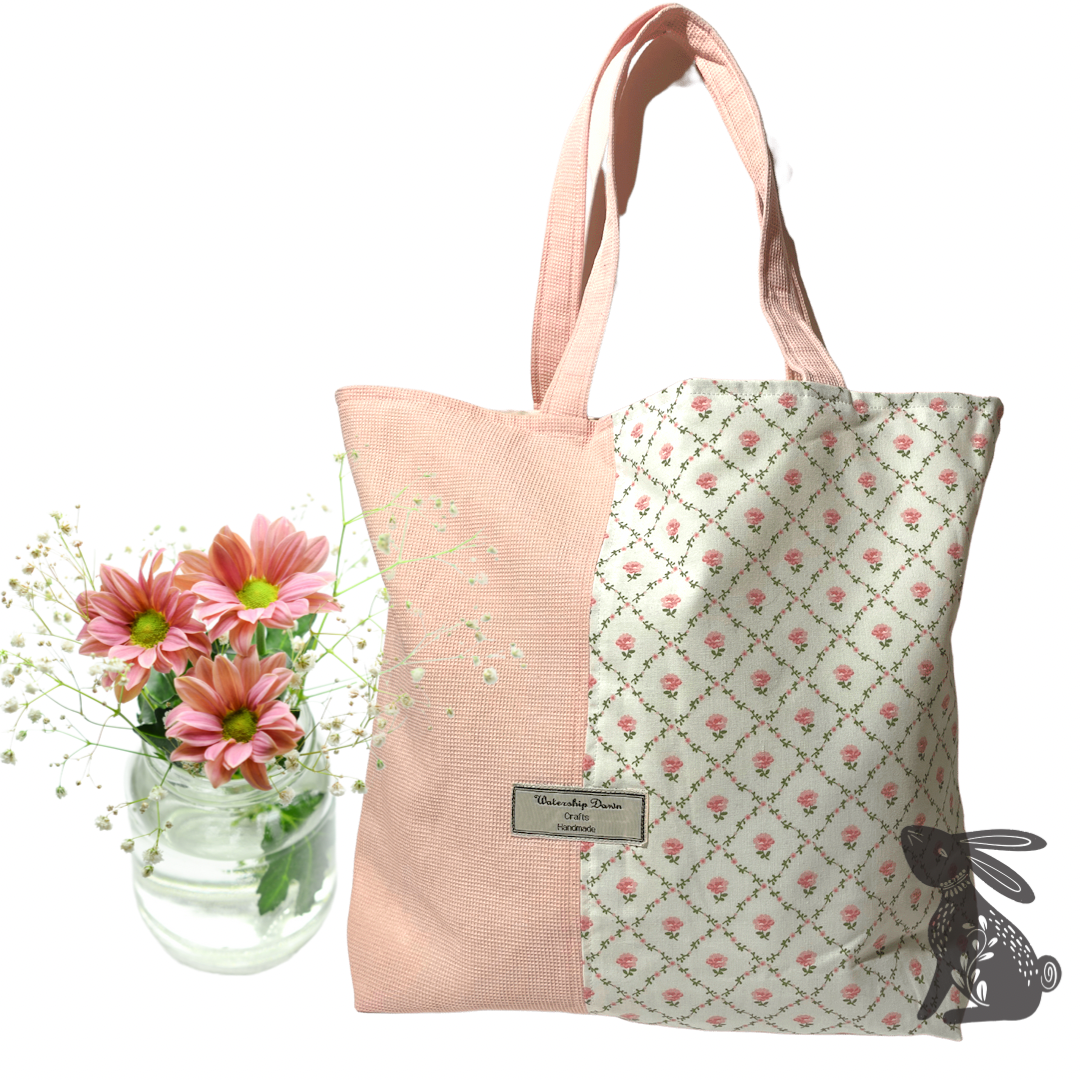 Pretty Pink Tote Bag