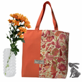 Pretty Peach Tote Bag